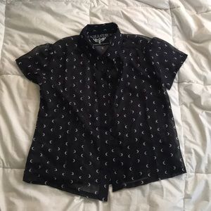 Killstar collar moon shirt